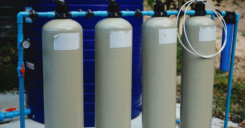 Purifiers - Purifiers at a Water Treatment Plant