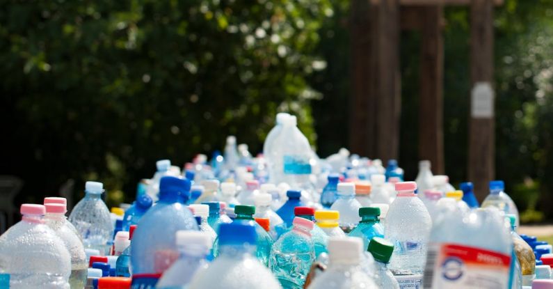 Water Bottles - Assorted Plastic Bottles