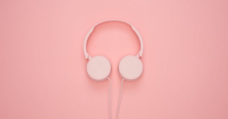 Headphones - White Headphones