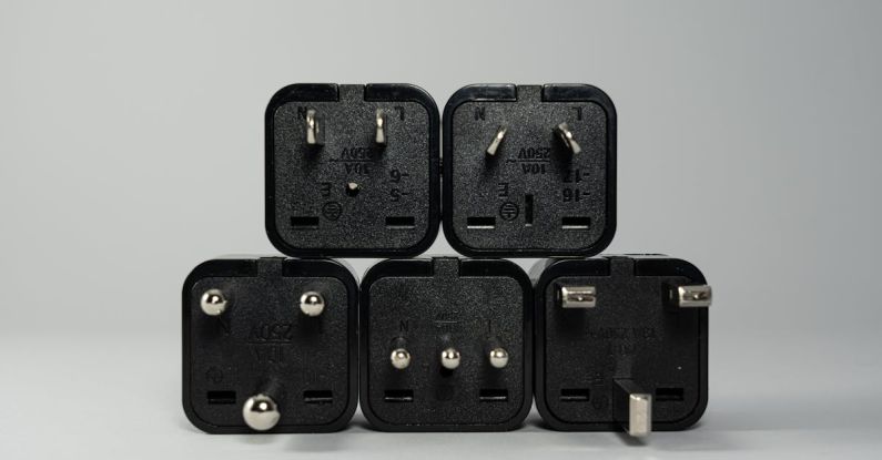 Plugs - Black Wall Plugs