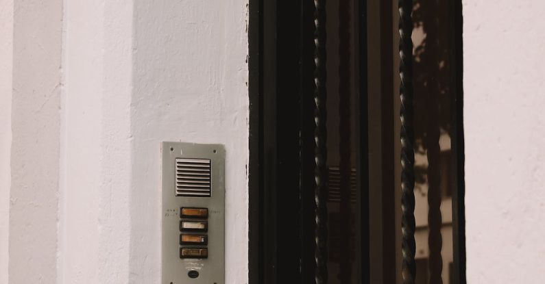 Doorbells - Doorbells on Wall on Residential House