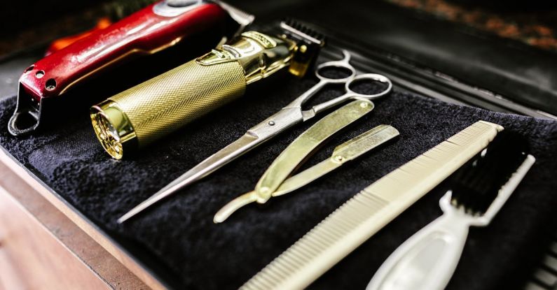 Trimmers - Tools at Barbershop