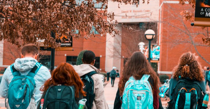 Backpacks - People Wearing Backpacks