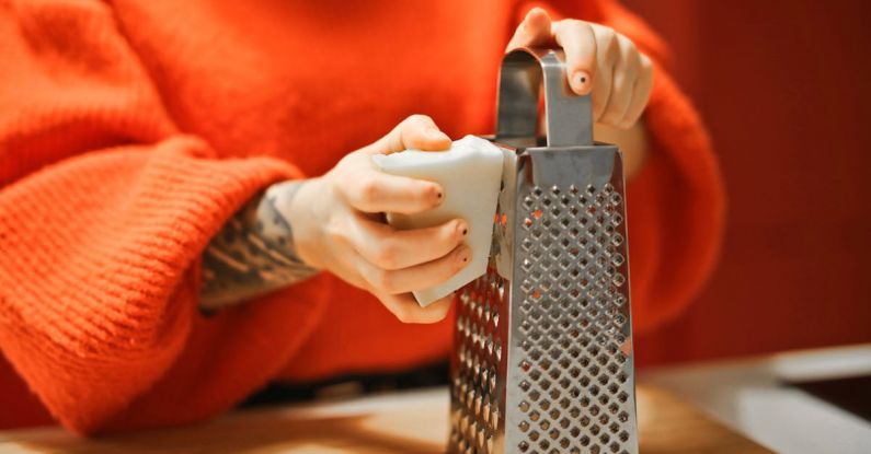 Shredders - Person Holding Grater