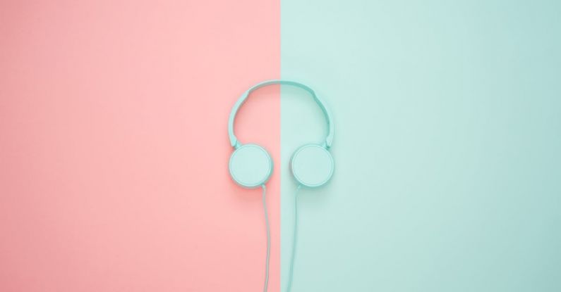 Headphones - Blue Headphone